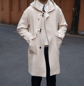 Wool Hooded Coat Age-reducing Warm And Fashionable -  - Your-Look