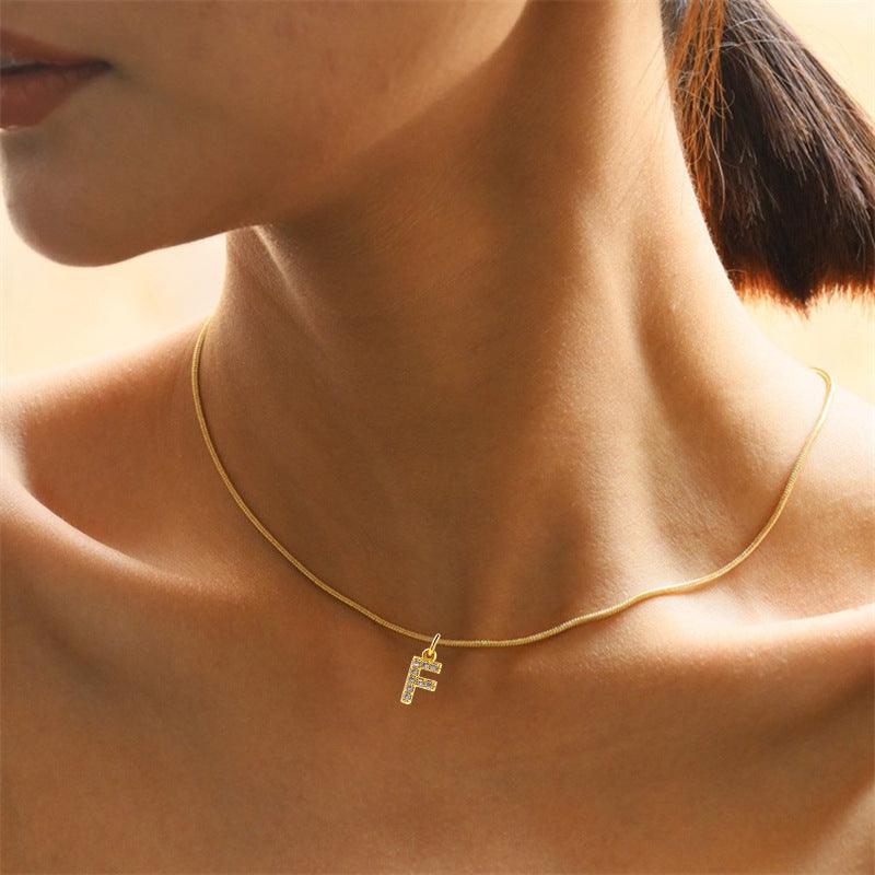 Embrace Bold Elegance with Fashion Personality Round Snake Clavicle Chain for Women