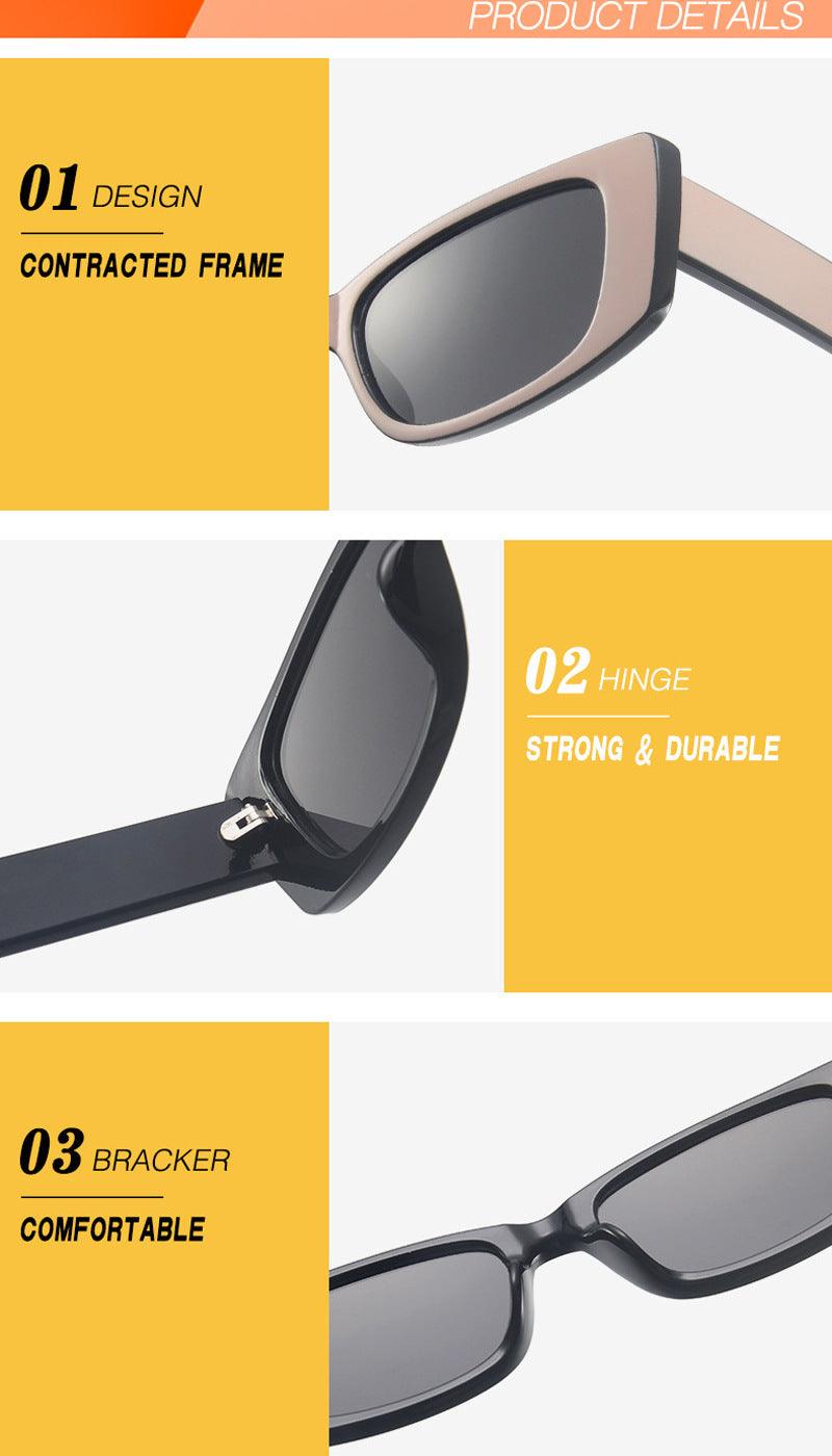 Embrace Vintage Chic with Fashion Small Frame Sunglasses for Women - Your-Look