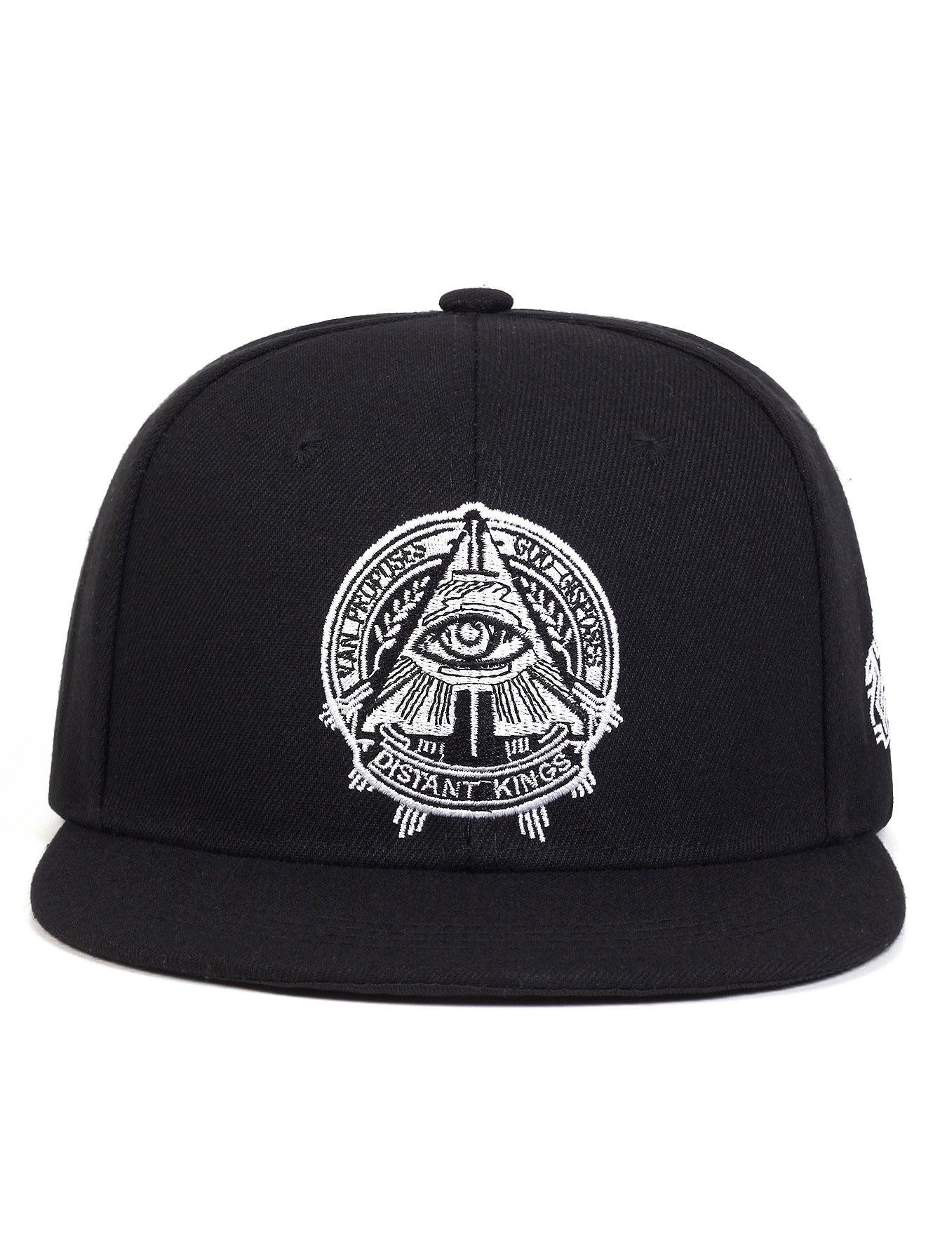 Embroidered Breathable Sun Shading Baseball Cap - Fashion - Your-Look