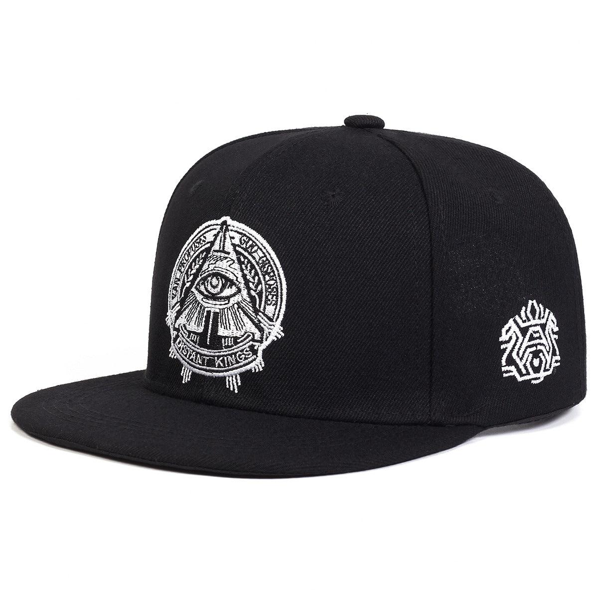 Embroidered Breathable Sun Shading Baseball Cap - Fashion - Your-Look