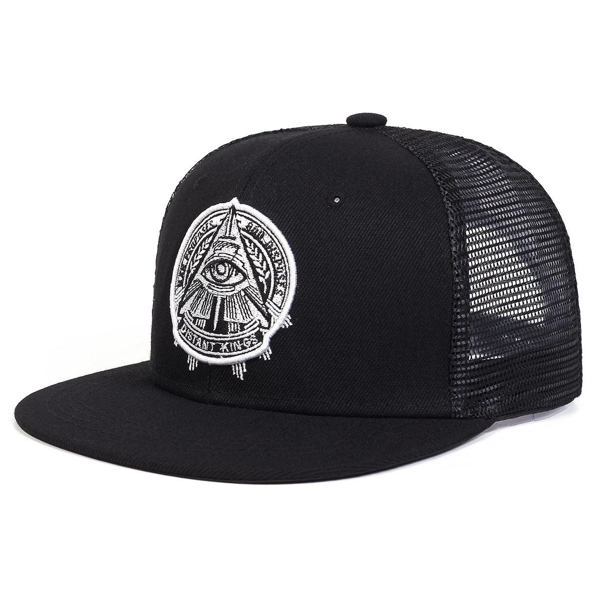 Embroidered Breathable Sun Shading Baseball Cap - Fashion - Your-Look