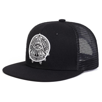 Embroidered Breathable Sun Shading Baseball Cap - Fashion - Your-Look