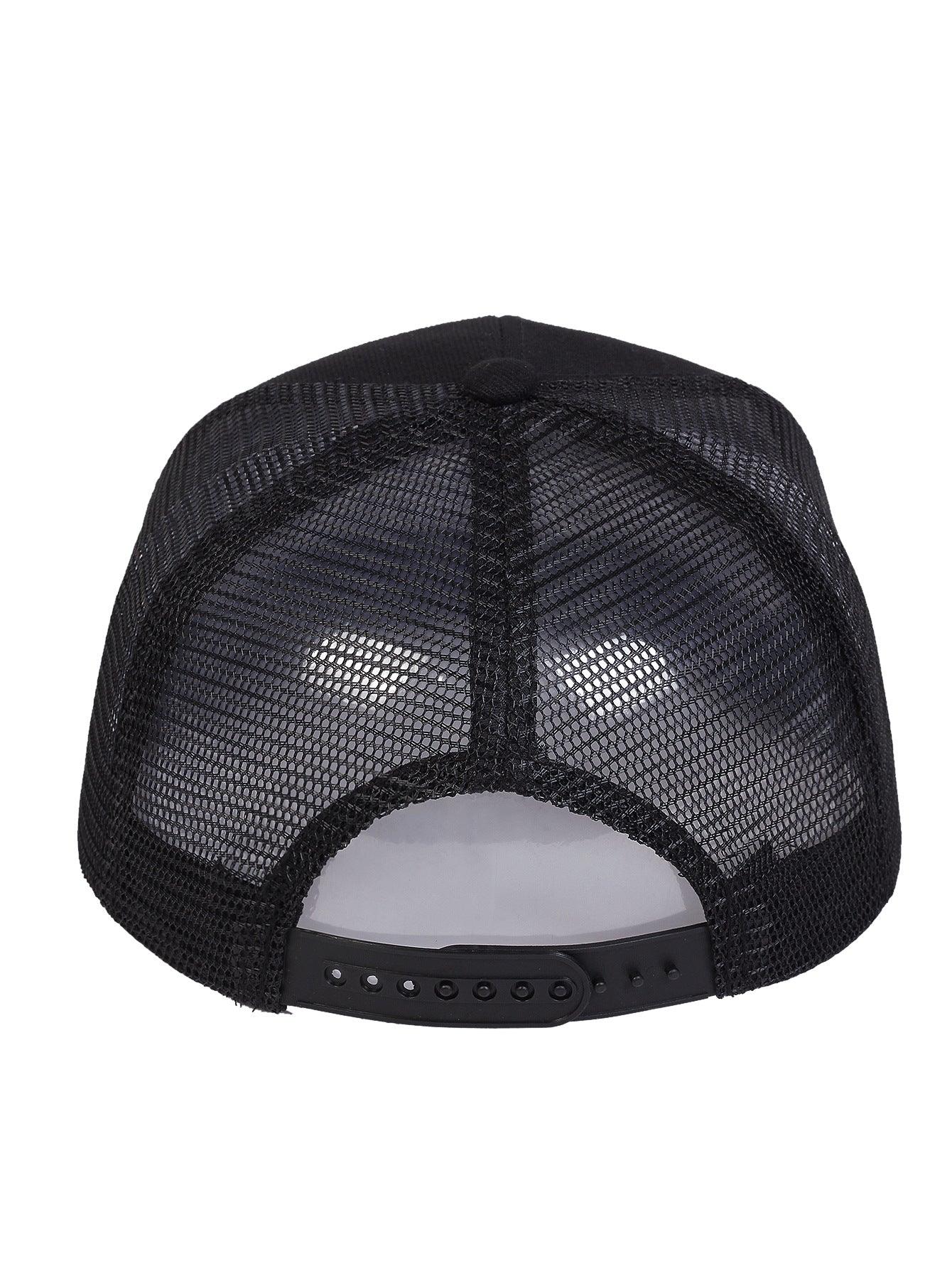 Embroidered Breathable Sun Shading Baseball Cap - Fashion - Your-Look