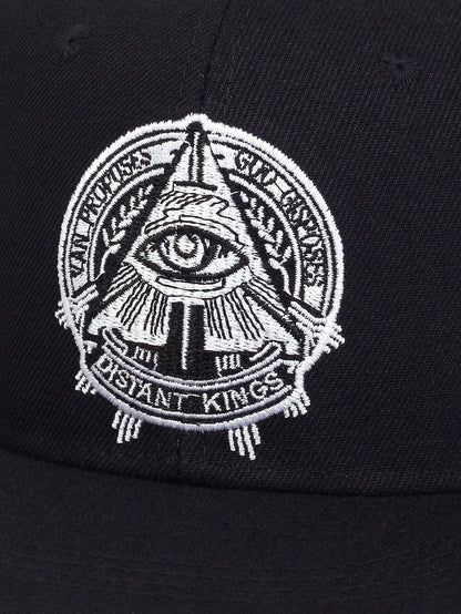 Embroidered Breathable Sun Shading Baseball Cap - Fashion - Your-Look
