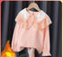 Girls Princess Lace Bottoming Shirt Long Sleeves -  - Your-Look