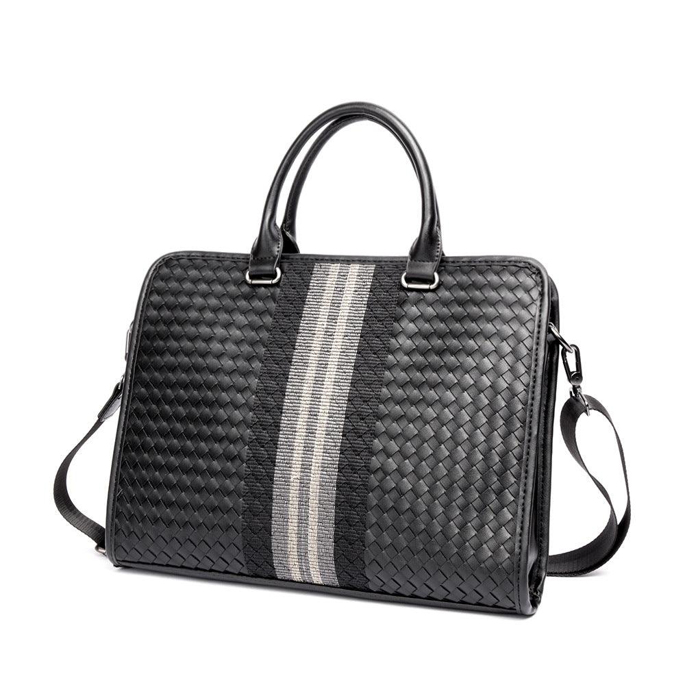 Executive Companion - Stitched Woven Business Casual Briefcase - Your-Look