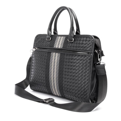 Executive Companion - Stitched Woven Business Casual Briefcase - Your-Look