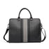 Executive Companion - Stitched Woven Business Casual Briefcase - Your-Look