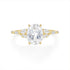 Exude Elegance with S925 Sterling Silver Egg-shaped Zircon Ring - Your-Look