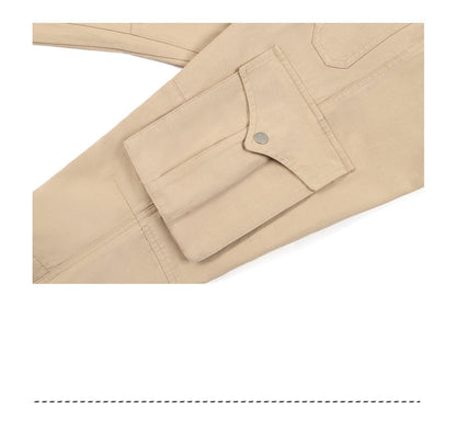 Multi Pocket Cargo Trousers - Fashion - Your-Look