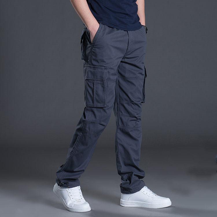 Multi Pocket Cargo Trousers