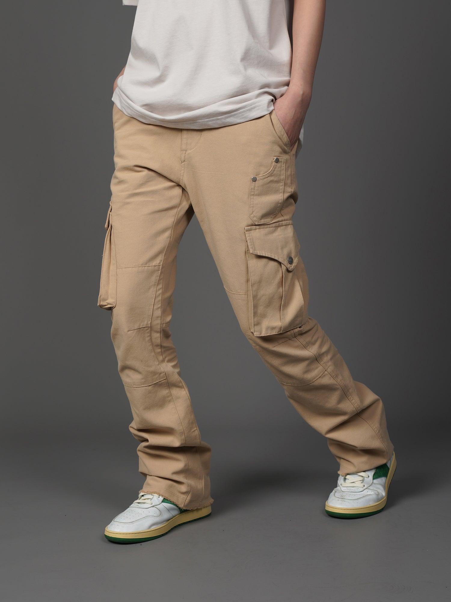 Multi Pocket Cargo Trousers - Fashion - Your-Look