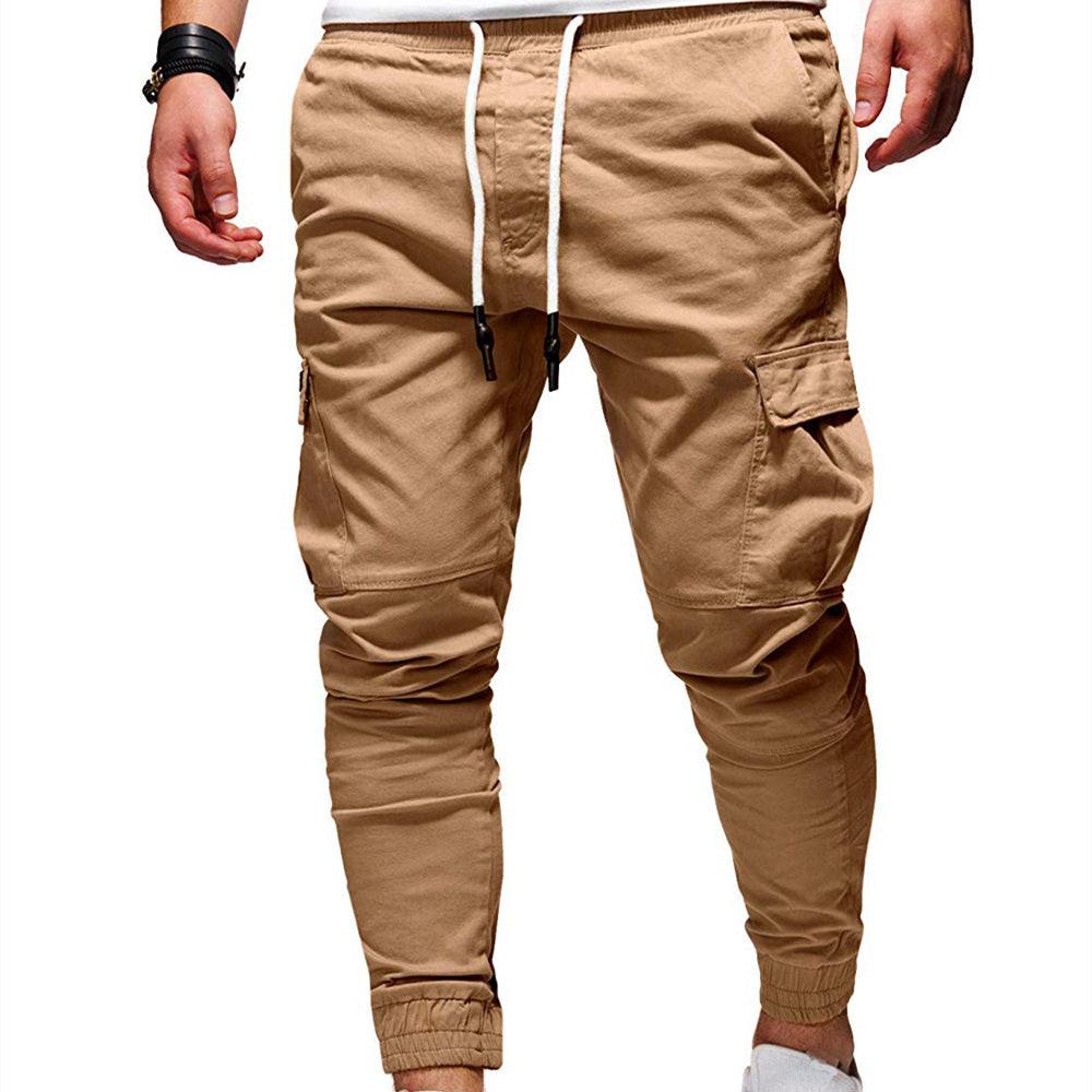 Multi Pocket Cargo Trousers - Fashion - Your-Look