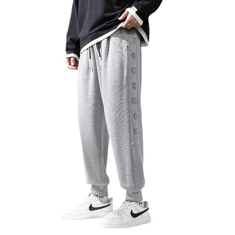 Fashion Boys Spring Solid Color Sports Pants - Fashion - Your-Look