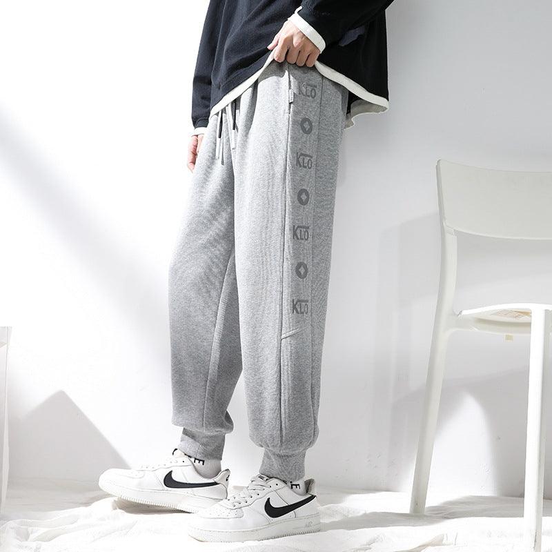 Fashion Boys Spring Solid Color Sports Pants - Fashion - Your-Look