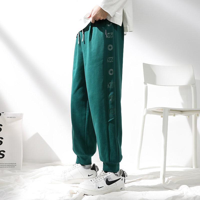 Fashion Boys Spring Solid Color Sports Pants - Fashion - Your-Look