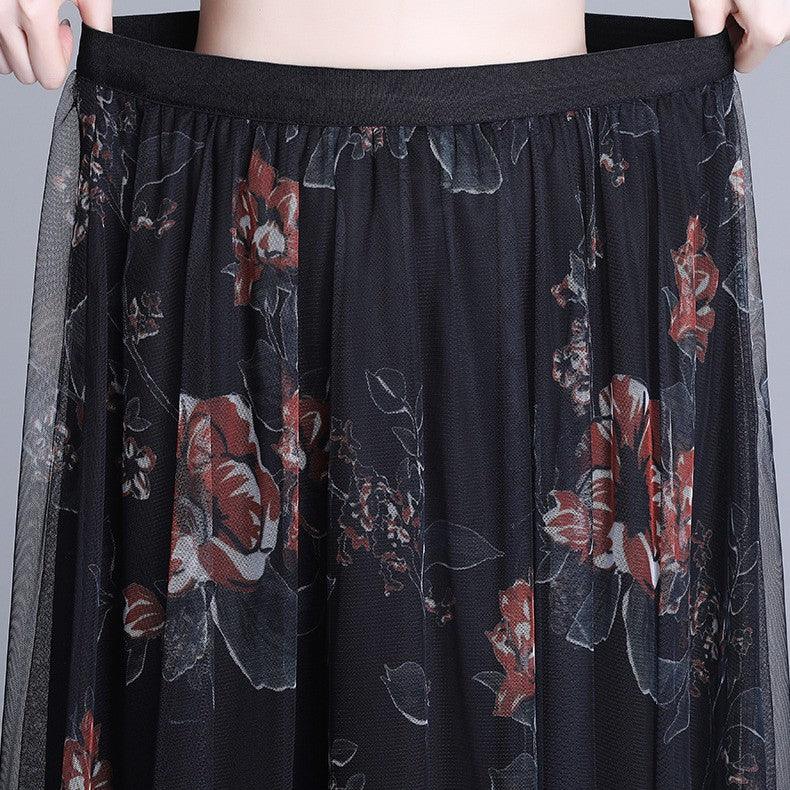 Fashion Slimming Three Layers Mesh Skirt - FASHION - Your-Look