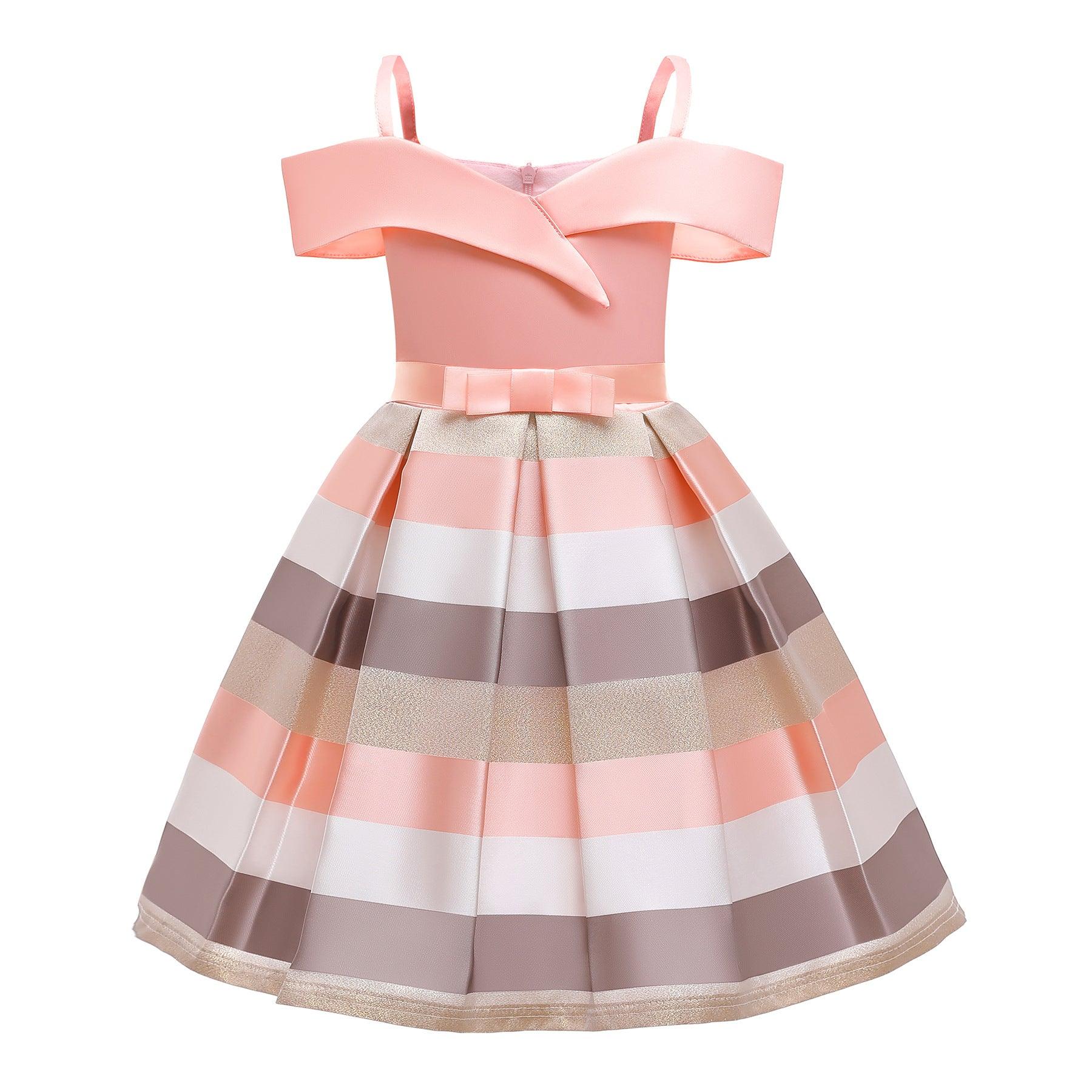 Fashion Sling Dress Children&