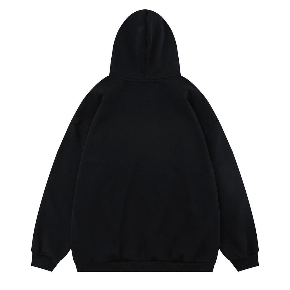 Fashion Thickened Hooded Sweatshirt &quot;Urban Comfort&quot; Fashion Thickened Hooded Sweatshirt - Elevate Your Style with &quot;BANGOULUO&quot;