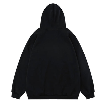 Fashion Thickened Hooded Sweatshirt &quot;Urban Comfort&quot; Fashion Thickened Hooded Sweatshirt - Elevate Your Style with &quot;BANGOULUO&quot;