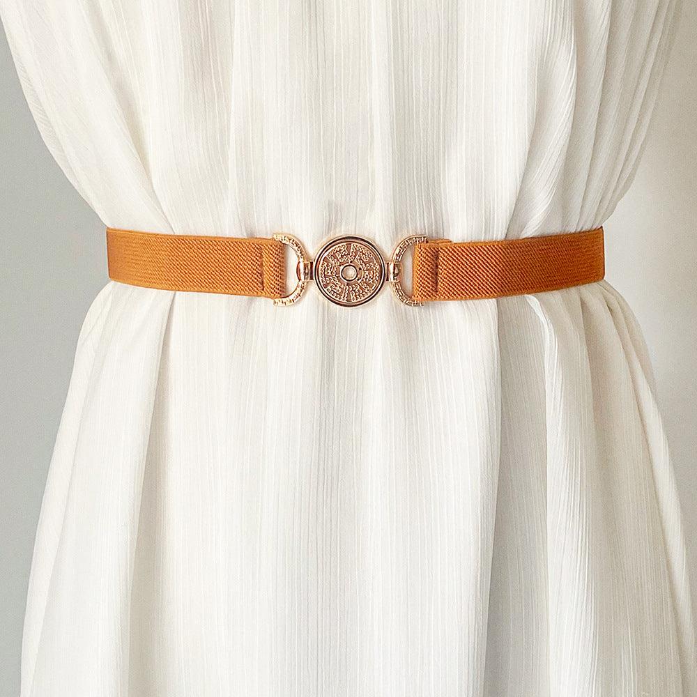 Fashion Thin Waist Seal Suit Belt