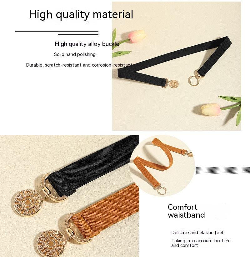 Fashion Thin Waist Seal Suit Belt: Elevate Your Outer Shirt Style - Your-Look