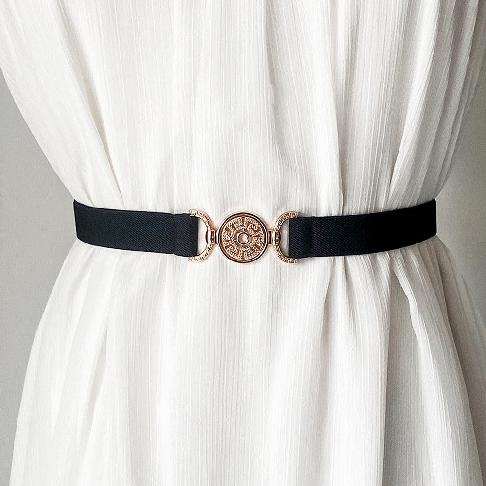 Fashion Thin Waist Seal Suit Belt