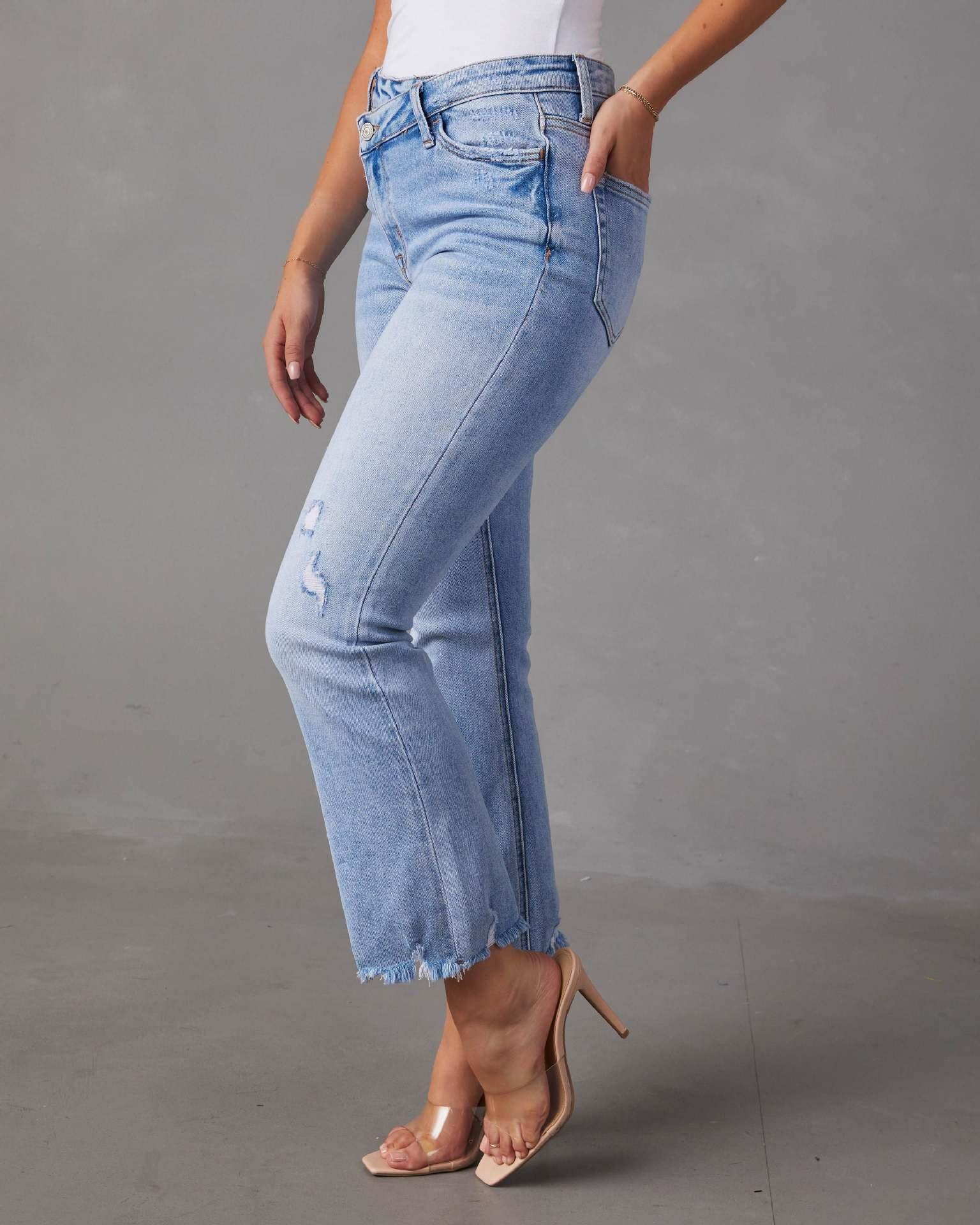 Fashion Wash Jeans For Women - FASHION - Your-Look