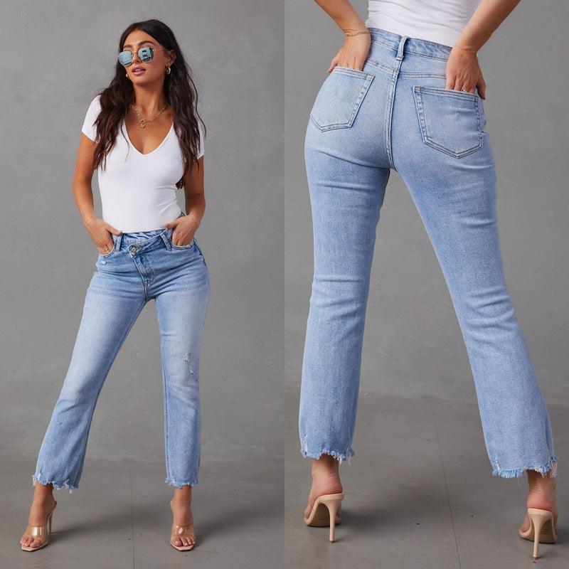 Fashion Wash Jeans For Women - FASHION - Your-Look