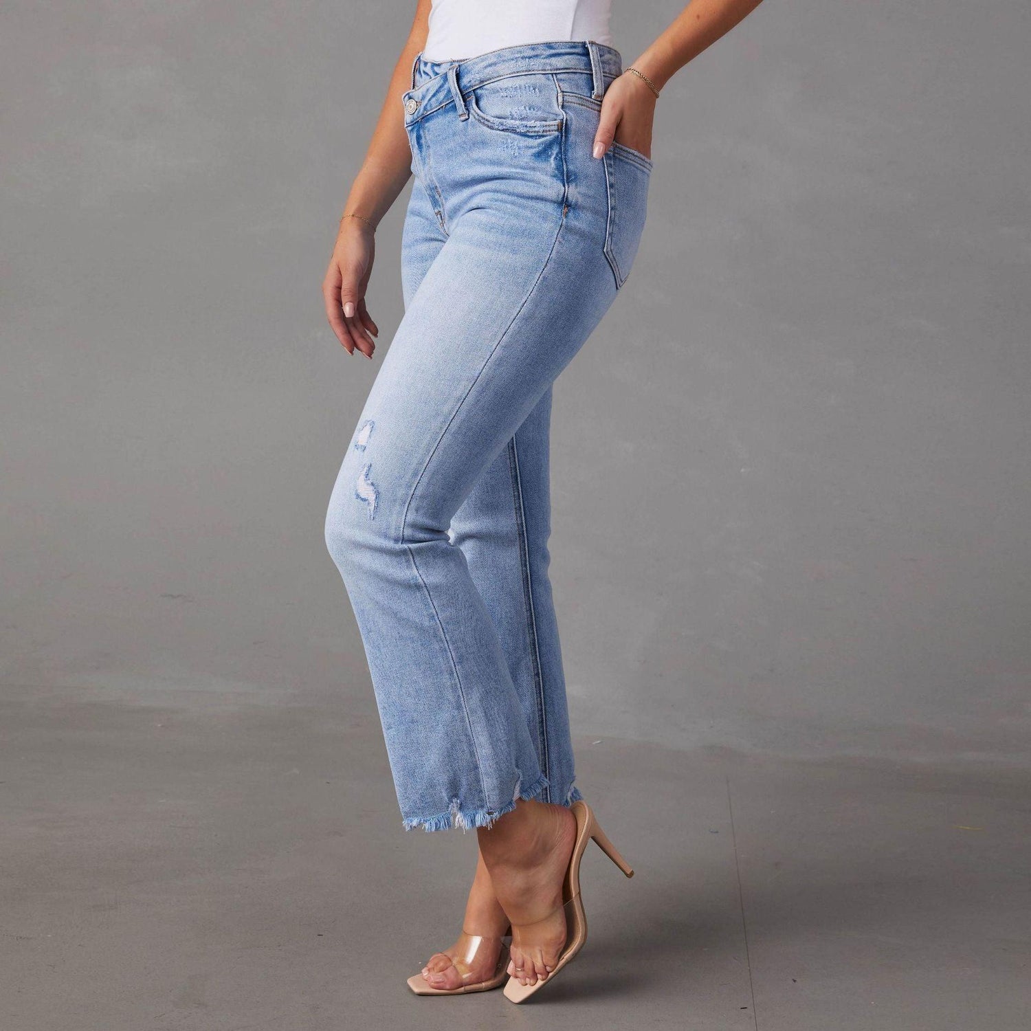 Fashion Wash Jeans For Women - FASHION - Your-Look