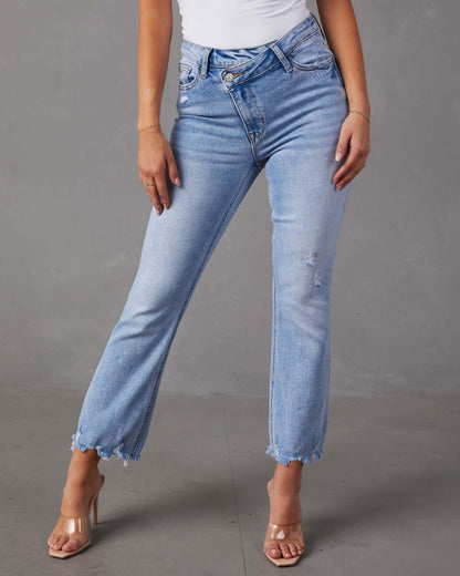 Fashion Wash Jeans For Women - FASHION - Your-Look