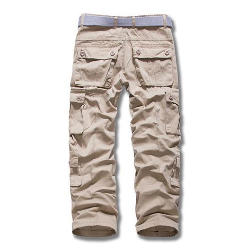 Multi Pocket Cargo Trousers - Fashion - Your-Look