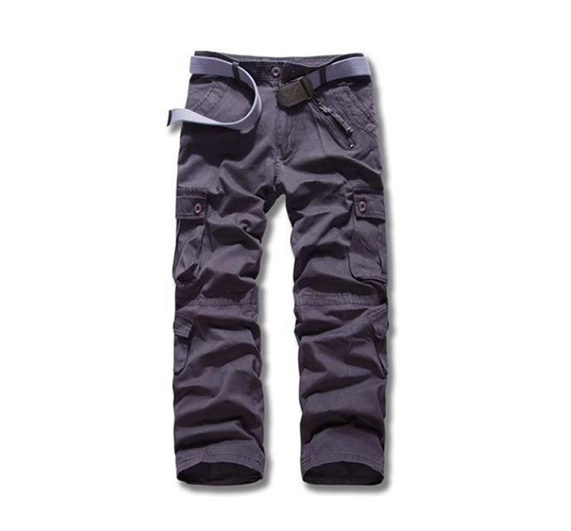 Multi Pocket Cargo Trousers - Fashion - Your-Look