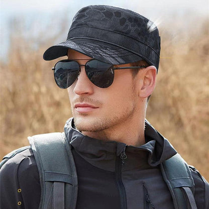 Flat Python Hat Thin For Men - Fashion - Your-Look