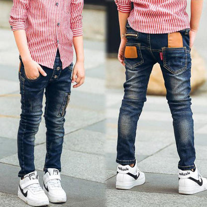 Boys stretch denim pants -  - Your-Look