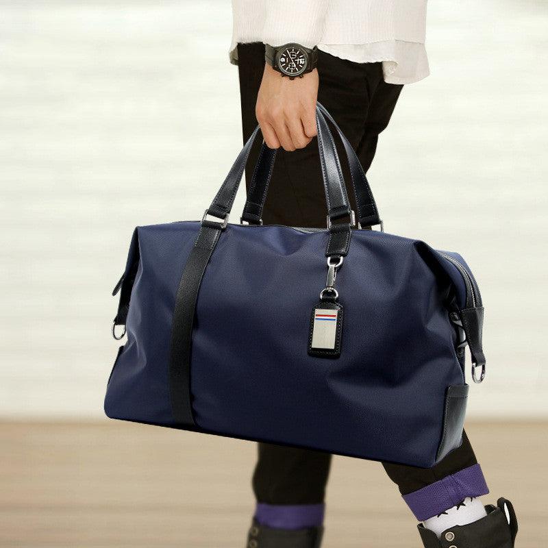 Convenience Meets Style: Folding Korean Duffle Bag for Outdoor Adventures - Your-Look
