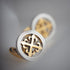 "Elegant Fusion" French Gold and Silver Cufflinks for Men&