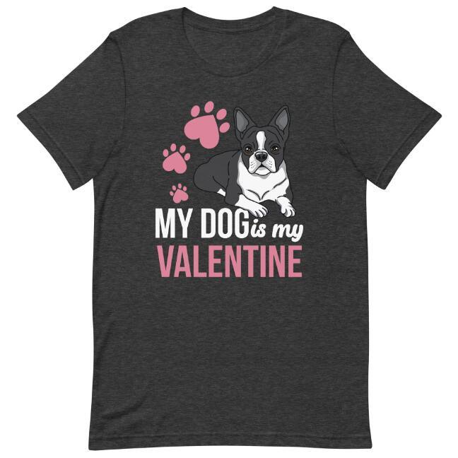 &quot;Fur-ever My Valentine&quot; T-Shirt - Because Who Needs Humans? Your-Look
