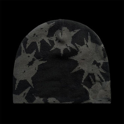 Gothic Dark Street Warm Pullover Cap