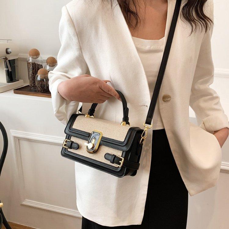 Handheld Small Square Shoulder Crossbody Bag