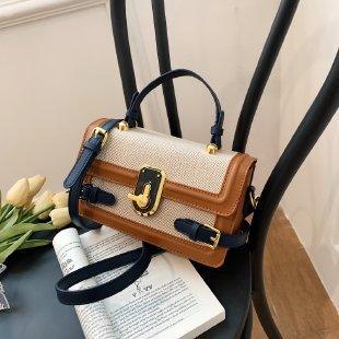 Handheld Small Square Shoulder Crossbody Bag