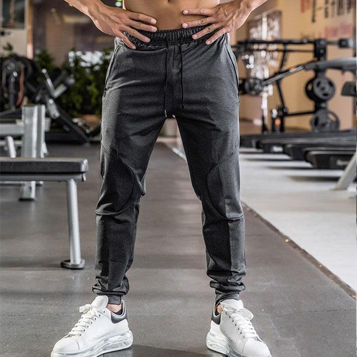 High Elastic Breathable Sweat Absorbent Quick Dry Sweatpants Men - Fashion - Your-Look