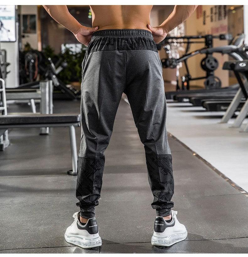 High Elastic Breathable Sweat Absorbent Quick Dry Sweatpants Men - Fashion - Your-Look