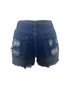 High Elastic Ripped Jeans Denim Shorts For Women - FASHION - Your-Look