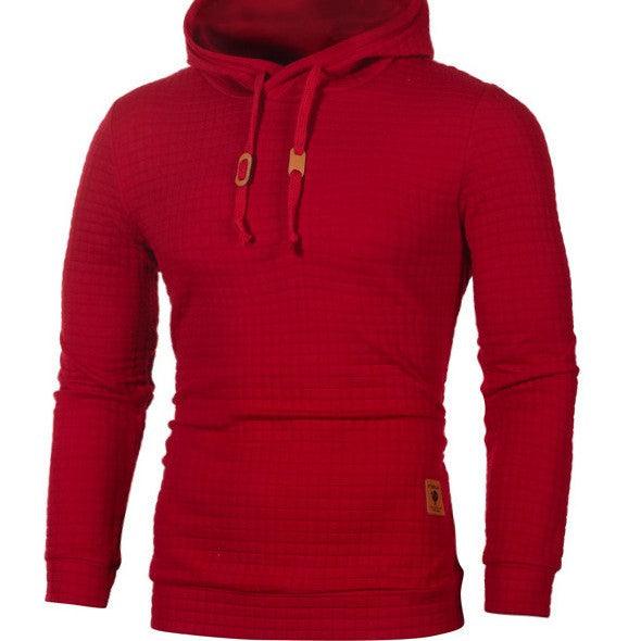 Cozy Comfort: Hooded Drawstring Pullover Sweatshirt | Stay Warm and Stylish All Season - Your-Look