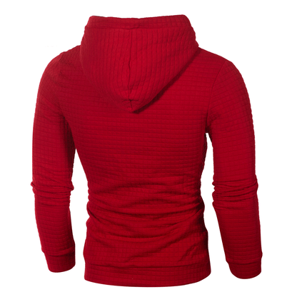 Cozy Comfort: Hooded Drawstring Pullover Sweatshirt | Stay Warm and Stylish All Season - Your-Look