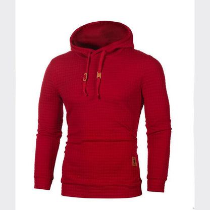 Cozy Comfort: Hooded Drawstring Pullover Sweatshirt | Stay Warm and Stylish All Season - Your-Look