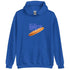 European And American Velvet Printed French Stick Hoodie - Fashion - Your-Look