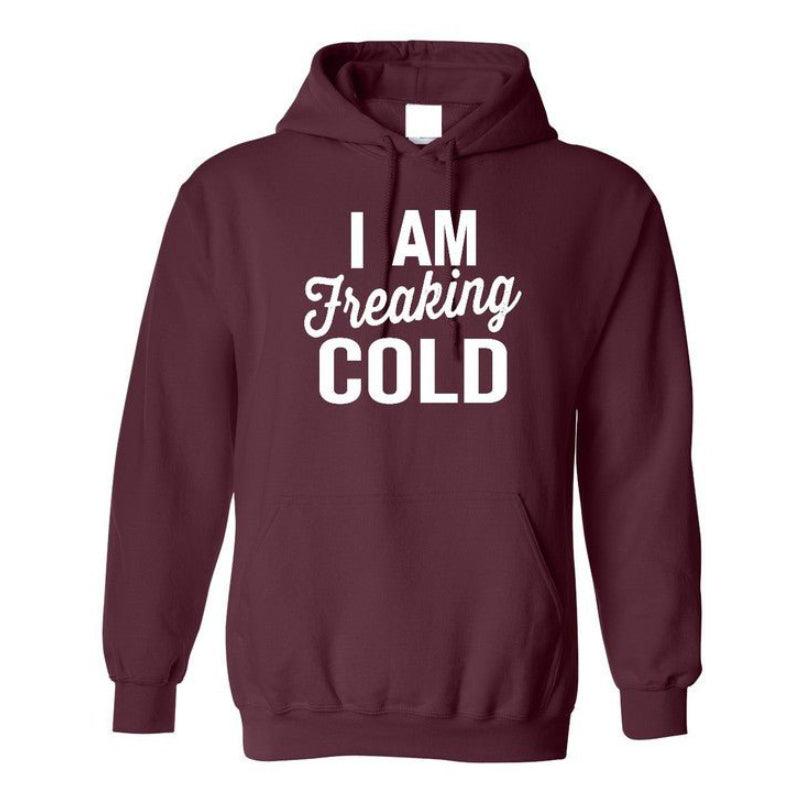 I Was Frightened By The Cold Soft Style Hoodie - Fashion - Your-Look